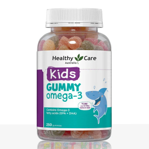 Healthy Care Gummies Omega-3 (250-Gummies)