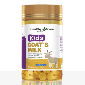 Healthy Care Kids Goat Milk - 300 Tablets ( Vanilla Flavour )