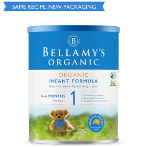 Bellamy’s Organic Step 1 Infant Formula – 900g (From Birth to 6 Months)