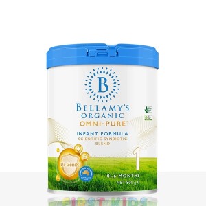 Bellamy's Organic Omni-Pure Step 1 Infant Formula - 800g