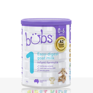 Bubs® Easy-Digest Goat Milk Infant Formula Stage 1 - 800g