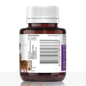Healthy Care Kids Calcium + Vitamin D3 - Chewable (60 Tablets)