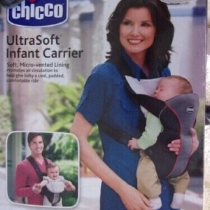 Chicco UltraSoft Infant Baby Carrier
